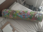 NOWA mata piankowa dla dziecka XXL 150x180 cm – dwustronna, duża