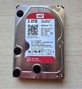 Dysk WD Red 2TB @ 64MB @ SATA3 @ WD20EFRX-68EUZN0