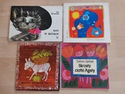 Pakiet 4 książek dla dzieci z czasów PRL