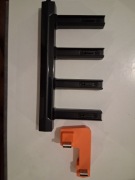 Stacja Ładująca Joy-Con Transnovo N-S2 | 4 Kontrolery | RGB | USB-C