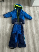 Zimowy komplet strój dwuczęściowy narciarski dla chłopca 104