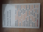 Podręczny Słownik Terminów literackich Jaworski