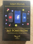 365 pomysłów na efektywne posty w Social Mediach