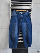 Spodnie jeansowe damskie M. SARA – krój balloon – rozm. XL (42) 