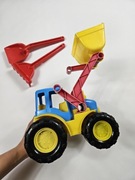 Zestaw zabawek do piasku zabawki do piaskownicy na plażę koparka