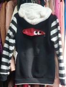 Bluza damska ocieplana