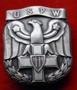 Odznaka Wz 47 "absolwentka"  Oficerska Szkoła Polityczno-Wychowawcza.