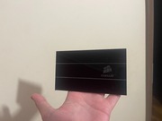 cover na bok zasilacza - grawer plexi