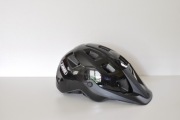 Kask rowerowy MTB Abus MoTrip roz. M 54-58 cm czarny połysk