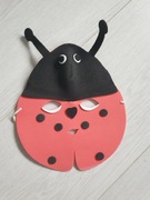 Maska na bal przebierańców biedronka