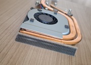 Chłodzenie  wentylator radiator dell 6510 komplet sprawne  jak nowe