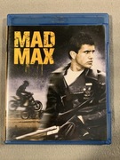 Mad Max (1979, blu-ray, Mel Gibson)