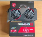 Karta graficzna Radeon RX 5700 8 VRAM MSI Gaming X