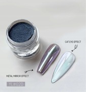 ATICA Pyłek Chrome YL02D Cats Eye 0.5g