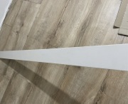 Listwy przypodłogowe  MDF