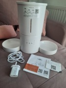 Automatyczny Podajnik Karmy AONBOY – Dozownik na 2 Miski dla Kotów i Psów