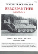 Panzer tracts No. 16-1 Bergenpanther Ausf. D, A, G