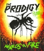 The Prodigy – Live - World's On Fire (BLU-RAY + CD)  UNIKAT