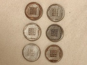 monety PRL srebrne
