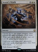 MTG Avatar's Wrath