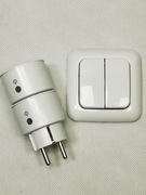 Gniazda z włącznikiem radiowym ściennym 433Mhz