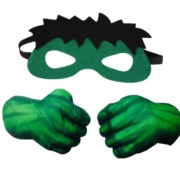 Rękawiczki dziecięce z motywem superbohatera piankowe cosplay Halloween