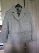 nowy żakiet H&M wełna beż kaszka r. 38/40