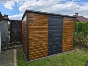 Domek ogrodowy 3x2, garaż, pod wymiar, kolory, transport montaż GRATIS