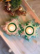 Świąteczne świeczniki 