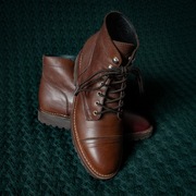 Thursday Boots Captain StormKing, Whiskey, EU 42 (8,5) - zimowe trzewiki