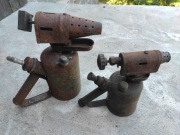 Palniki benzynowe, lutlampy stare prl