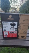 Landmann Grill okrągły majówka 41,5cm nowy praktyczny na węgiel drzewny