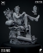 Figurka druk 3D żywica " Joker - F1443 " - 120 mm