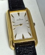 Złocony zegarek Grovana Ref. 1120.1 42x23mm Pudełko!