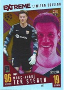TOPPS MATCH ATTAX EXTRA 2023/2024 LIMITED MARC-ANDRE TER STEGEN BARCA LE 7