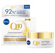 Nivea Q10 krem przeciwzmarszczkowy na dzień SPF 15