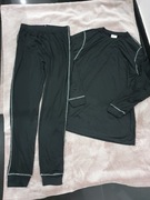 Skimo Komplet zimowy termoaktywna bluzka + kalesony męskie r. XL czarna