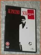 CZŁOWIEK Z BLIZNĄ , SCARFACE ,,, Brak Polskiego ,,, Jęz.Angielski i inne