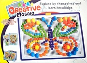 Zestaw Edukacyjny Kreatywne Grzybki 296 Koralików 