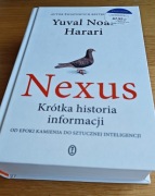 Nexus. Krótka historia informacji - Harari Yuval Noah (2024)