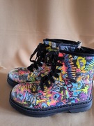 Botki, trzewiki ocieplane dziewczęce DeeZee rozmiar 34