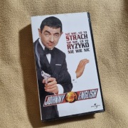 Johnny English VHS Polskie wydanie