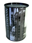 Skarbonka metalowa PUSZKA Londyn