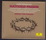 JS Bach - Matthaus Passion - Janowitz , Karajan 3CD