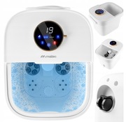 MASAŻER HYDROMASAŻER DO STÓP NÓG WODNY GRZANIE ROLKI TIMER 500W