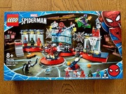 Nowe klocki LEGO 76175 Marvel Super Heroes - Atak na kryjówkę Spider-Mana