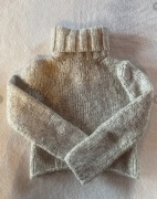 Golfik Escada Sport bardzie ciepły - zbiegł się w praniu