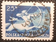 Polska Fi 445 Centaur-Wyd.Lotnicze / kasowany