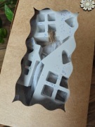 Zestaw do kow dekoracyjnych z gipsu 