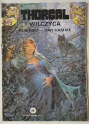 Thorgal tom 16 Wilczyca Orbita miękka okładka I pierwsze wydanie 1990